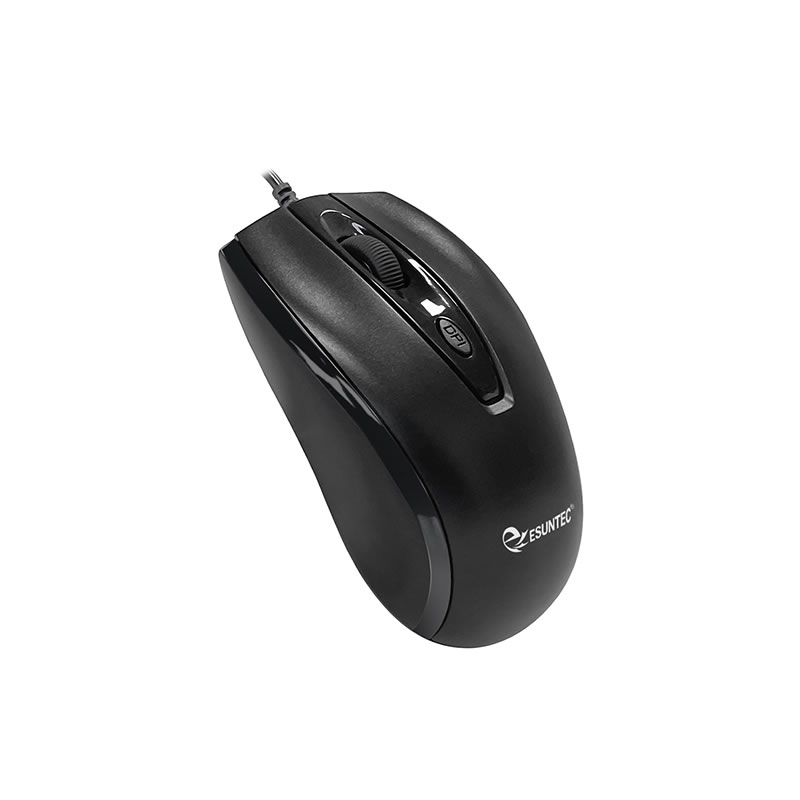 Hot Selling Basic Office Mouse 4D Wired USB Optical Mouse PC Computer Mice Ergonomic Mouse for Laptop Desktop M-018X